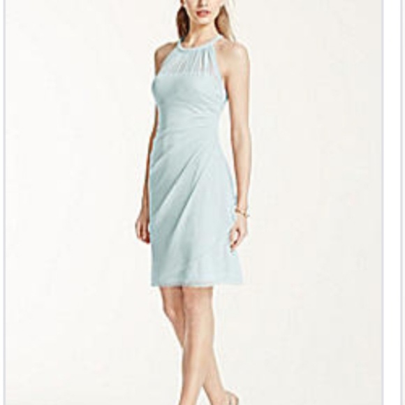 David's Bridal Dresses & Skirts - David's Bridal dress. Mint.